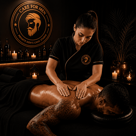 Massagem interativa Care For Men